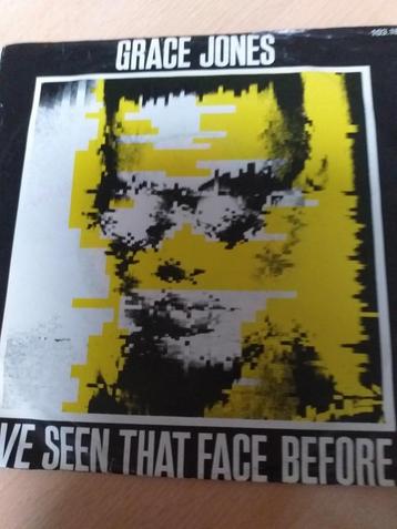 Grace Jones – I've Seen That Face Before beschikbaar voor biedingen
