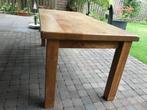 Eikenhout eettafel, Huis en Inrichting, Tafels | Eettafels, Ophalen, Gebruikt, 100 tot 150 cm, Eikenhout