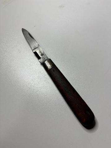 Wehrmacht WW2 electricians pocket knife zakmes mes messer beschikbaar voor biedingen