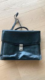 Leren werktas/ laptop tas/ schooltas van Trend, Sieraden, Tassen en Uiterlijk, Tassen | Damestassen, Ophalen of Verzenden, Gebruikt