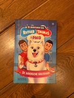 Rutger en thomas boek, Ophalen of Verzenden, Zo goed als nieuw