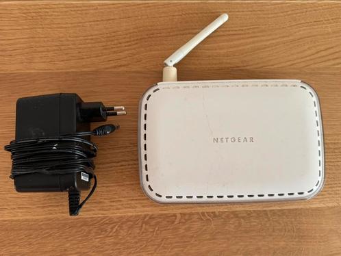 NetGear Wireless ADSL Firewall router DG834GB v3 54 Mbps, Computers en Software, WiFi-versterkers, Gebruikt, Ophalen of Verzenden