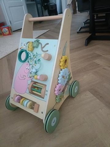 Loopstoel hout baby  beschikbaar voor biedingen