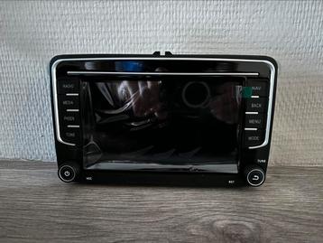 RNS510 Autoradio voor volkswagen CarPlay & Android Auto 2GB beschikbaar voor biedingen