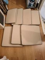 Loungeset / pallet bank kussens beige, Ophalen, Zo goed als nieuw