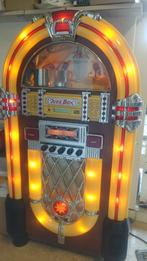 Ricatech Mini Jukebox | CD Speler | MP3 | AM/FM | BT | USB, Ophalen, Gebruikt, 1970 tot heden, Overige merken