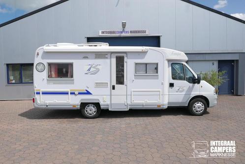 Burstner T 625 Harmony | Litium | Schotel | Fransbed, Caravans en Kamperen, Campers, Bedrijf, tot en met 3, Half-integraal, Bürstner