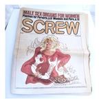 screw nr. 388 uit 1976 the sex review/ Al Goldstein, Ophalen of Verzenden, Gelezen, Overige typen