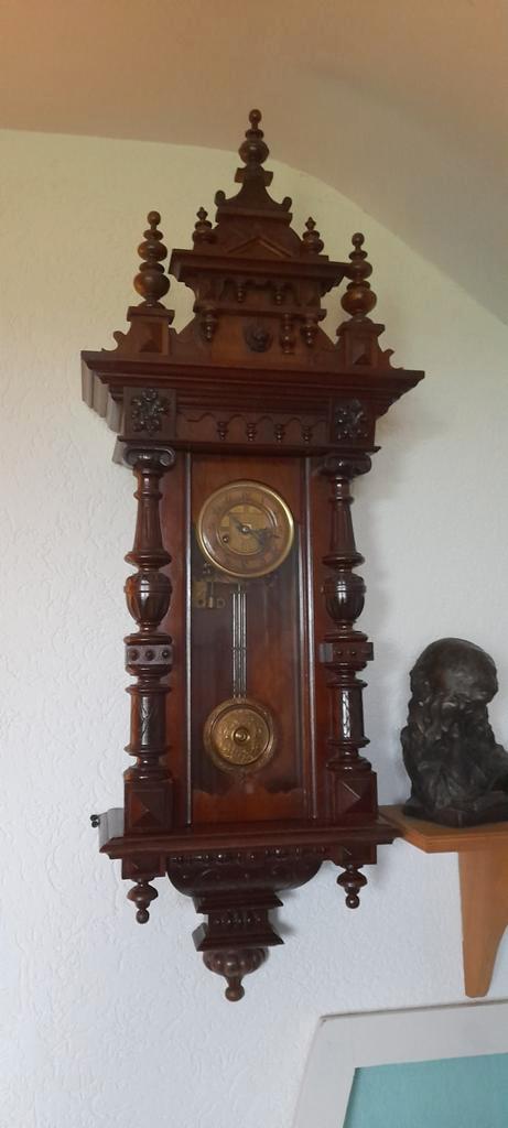 Diverse antieke klokken/Staande klok, Antiek en Kunst, Antiek | Klokken, Ophalen