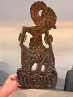 Houten Wayang Pop, Antiek en Kunst, Kunst | Beelden en Houtsnijwerken, Ophalen of Verzenden