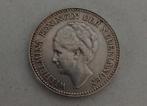 Halve gulden wilhelmina 1929., Postzegels en Munten, Munten | Nederland, Ophalen, Koningin Wilhelmina, ½ gulden
