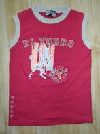 Boystar Jongenssinglet 116, als nieuw!, Boystar, Ophalen of Verzenden, Zo goed als nieuw, Shirt of Longsleeve