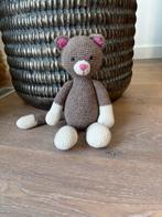 Gehaakte Knuffel Kat, Ophalen of Verzenden, Zo goed als nieuw, Poes