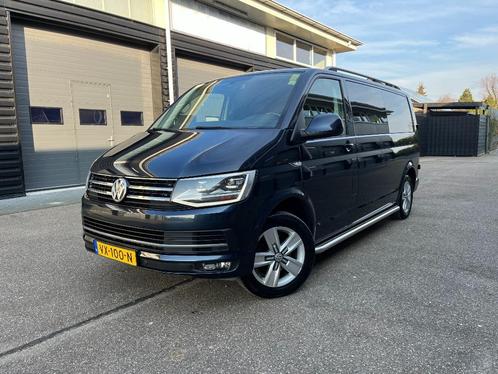 VW Transporter 2.0 TDI L2H1 DC, PDC, Camera, Verw. Voorruit!, Auto's, Bestelauto's, Bedrijf, ABS, Achteruitrijcamera, Adaptieve lichten