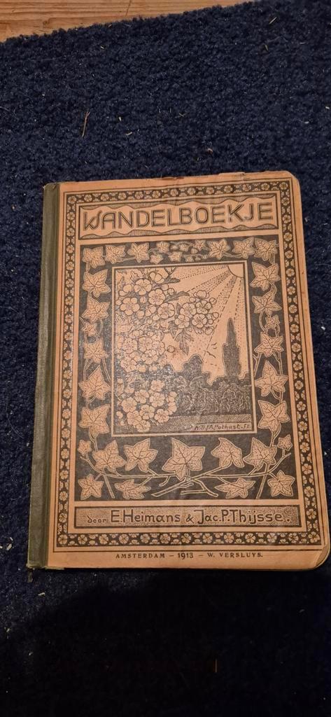 Wandelboekje 1913 - Heimans & Thijsse, Antiek en Kunst, Antiek | Boeken en Bijbels, Ophalen of Verzenden