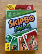 Skip-bo junior, Hobby en Vrije tijd, Gezelschapsspellen | Kaartspellen, Een of twee spelers, Ophalen of Verzenden, Zo goed als nieuw