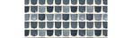 8 rollen behang spijkerbroekzakken jeans nieuw, 75 m² of meer, Blauw, Ophalen of Verzenden, Denim