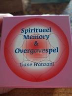 Spiritueel Memory&Overgavespel, Boeken, Ophalen of Verzenden, Zo goed als nieuw, Tarot of Kaarten leggen, Overige typen