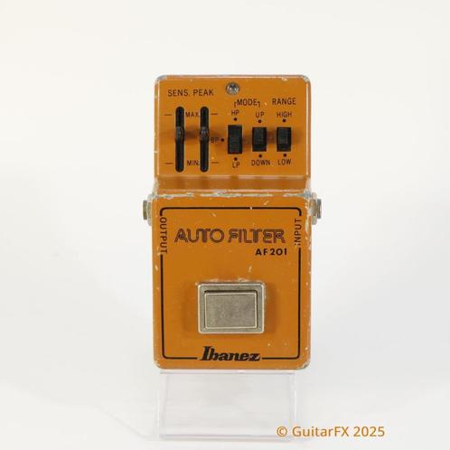 Ibanez AF-201 Auto Filter Wah (s/n 136348, Vintage, Made in, Muziek en Instrumenten, Effecten, Ophalen of Verzenden