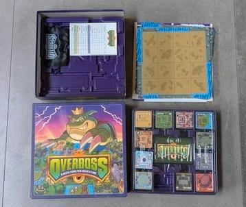 Overboss: A Boss Monster Adventure Bordspel beschikbaar voor biedingen