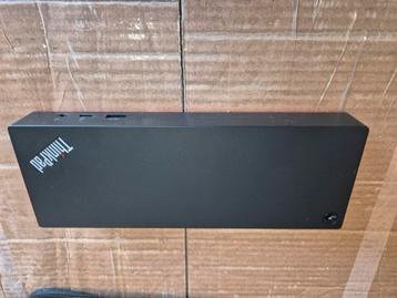 75xLenovo ThinkPad Workstation/Thunderbolt gen2  incl. Lader beschikbaar voor biedingen