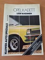 Opel Kadett - 1978, Ophalen of Verzenden, Gelezen, Opel