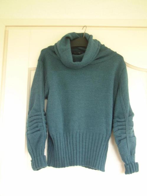 mooie trui groen/blauw petrol kleur maat M merk NÜ, Kleding | Dames, Truien en Vesten, Ophalen of Verzenden