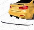 BMW F30 F80 M3 M4 style carbon rear spoiler 2012-2020 nieuw, Ophalen of Verzenden, H, H, H