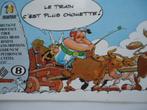 sticker oud Asterix Obelix strip vintage frantour fts frankr, Verzamelen, Stickers, Verzenden, Zo goed als nieuw, Bedrijf of Vereniging