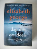 Dag des Oordeels - Elizabeth George - Lynley - zgan, Boeken, Ophalen of Verzenden, Zo goed als nieuw, Elizabeth George, Tv-bewerking