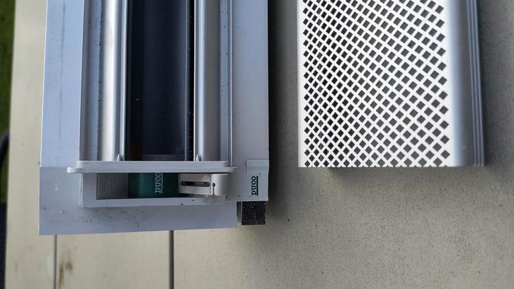 duco ventilatie rooster, Doe-het-zelf en Verbouw, Ventilatie en Afzuiging, Gebruikt, Ventilator, Ophalen