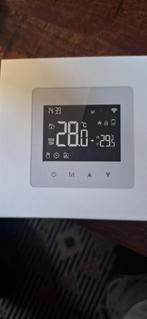 Slimme Thermostaat - Smartlife Domotica, Doe-het-zelf en Verbouw, Ophalen of Verzenden, Slimme thermostaat, Zo goed als nieuw