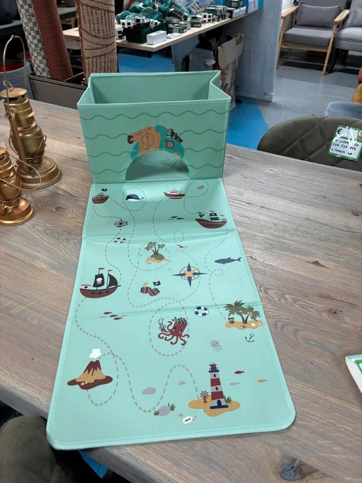 Speelmat met opbergbox nieuw, Kinderen en Baby's, Speelgoed | Overig, Nieuw, Jongen of Meisje, Ophalen of Verzenden