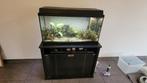 Juwel Aquarium 81x36x45 cm Zwart 110 L Met toebehoren, Dieren en Toebehoren, Vissen | Aquaria en Toebehoren, Ophalen, Gebruikt
