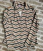 Beige Blouse Travelstof My Pashion Maat S, Kleding | Dames, Beige, Ophalen of Verzenden, Zo goed als nieuw, Maat 36 (S)