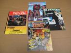 G1e Manual 'bad girls' gottlieb + diverse flyers, Ophalen of Verzenden, Gebruikt, Onderdeel of Defecte kast, Gottlieb