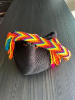 Nieuw! Waayu Mochila tas zwart geel blauw oranje roze, Ophalen of Verzenden, Zo goed als nieuw, Zwart, Overige merken