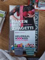 Haken  met Zpagetti Hoooked, Hobby en Vrije tijd, Breien en Haken, Ophalen of Verzenden, Zo goed als nieuw, Haken, Patroon of Boek