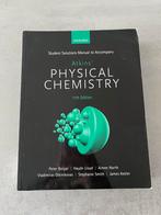 Atkins’ physical chemistry 11th Edition, Ophalen of Verzenden, Zo goed als nieuw