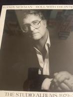 8 lp box  randy newman  The Punches Studio Albums 1979-2017), Ophalen of Verzenden, Zo goed als nieuw
