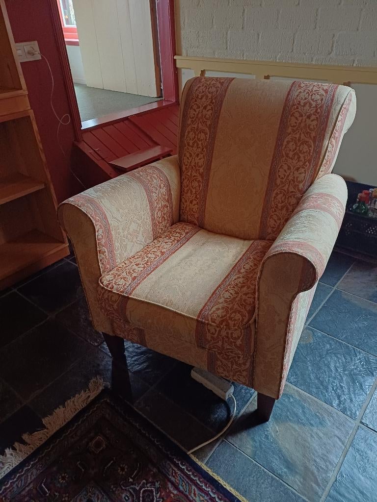 Fauteuil (3 keer), Huis en Inrichting, Fauteuils, 75 tot 100 cm, Ophalen of Verzenden, Zo goed als nieuw, 75 tot 100 cm