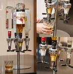 Bar Butler 4 Flessen houder dispenser mancave kroeg cafe, Nieuw, Ophalen of Verzenden