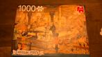 Anton Pieck 1000 Stukjes, Hobby en Vrije tijd, Denksport en Puzzels, Ophalen, 500 t/m 1500 stukjes, Zo goed als nieuw