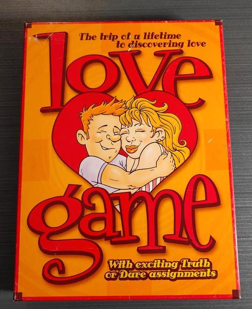 Love Game, Liefdesspel, Hobby en Vrije tijd, Gezelschapsspellen | Bordspellen, Zo goed als nieuw, Ophalen of Verzenden
