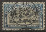 Belgisch Congo, Ophalen of Verzenden, Overige landen, Gestempeld