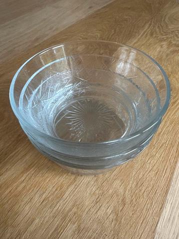 3 Glazen Bakjes van Blomus beschikbaar voor biedingen