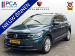 Volkswagen Tiguan 1.5 TSI Elegance Airco/Leer/Navi/Camera/El, 4 cilinders, Blauw, Leder, Particulier