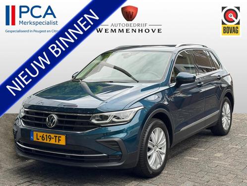 Volkswagen Tiguan 1.5 TSI Elegance Airco/Leer/Navi/Camera/El, Auto's, Volkswagen, Particulier, Te koop, Tiguan, ABS, Achteruitrijcamera