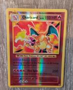 Charizard lv.76 Rev.holo Evolutions, Ophalen of Verzenden