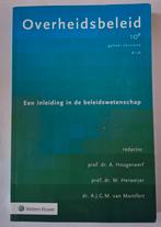 Overheidsbeleid, Ophalen of Verzenden, Zo goed als nieuw, Sociale wetenschap